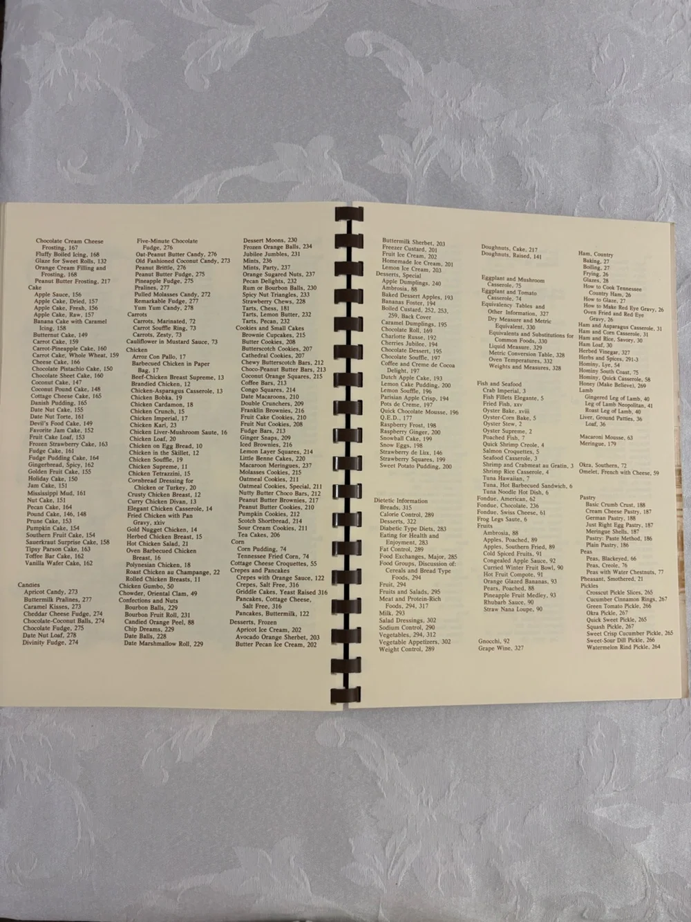 N/A nashville cookbook